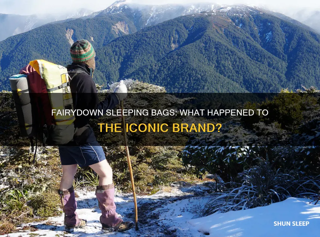 what happened to fairydown sleeping bags