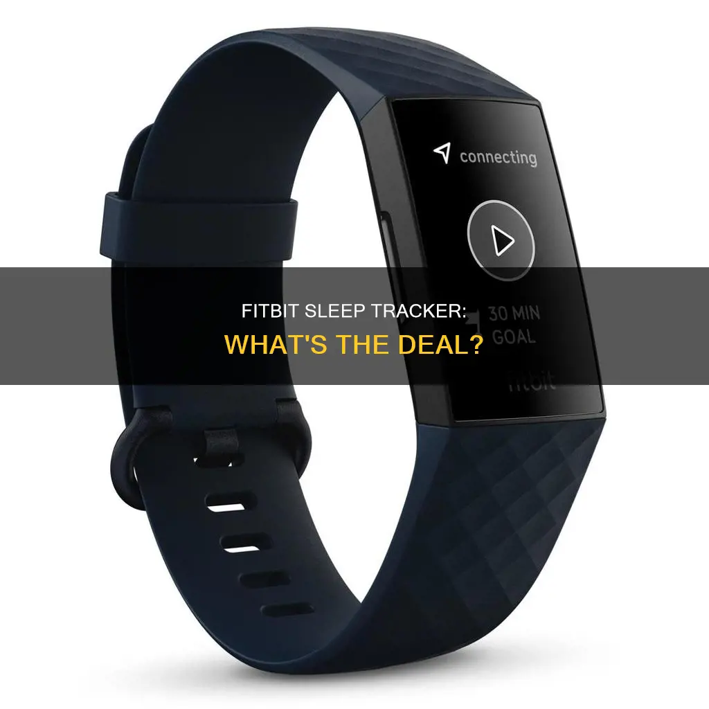 what happened to fitbit sleep tracker