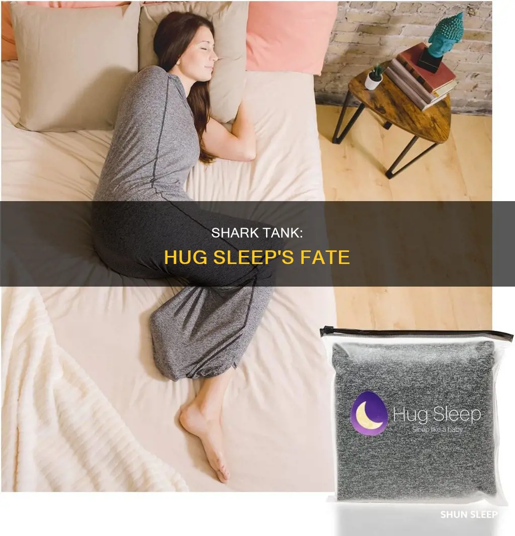 what happened to hug sleep shark tank