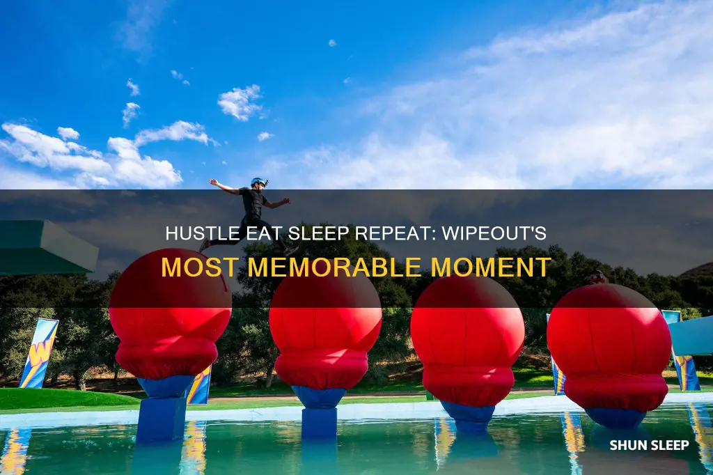 what happened to hustle eat sleep repeat on wipeout