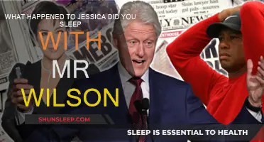 The Scandal: Jessica and Mr. Wilson's Affair