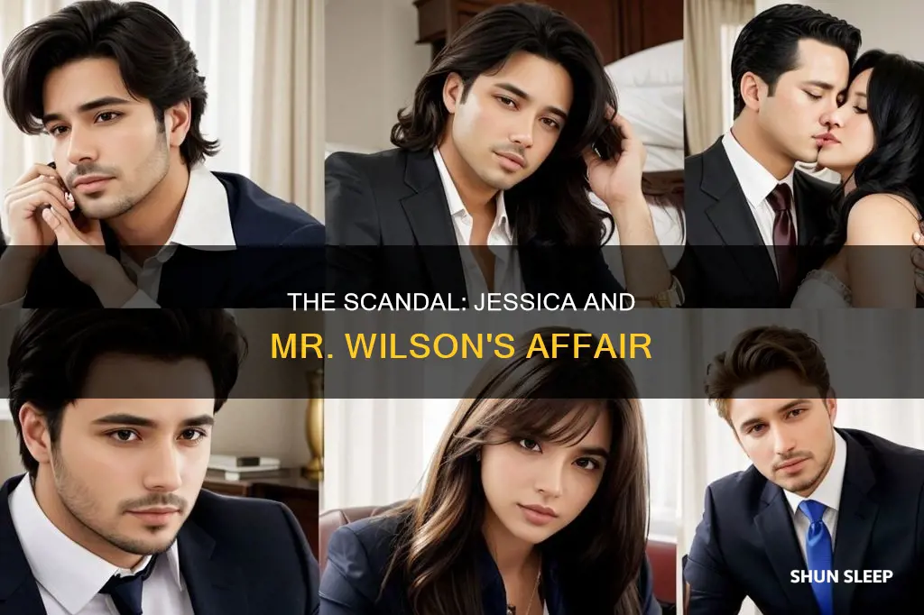 what happened to jessica did you sleep with mr wilson