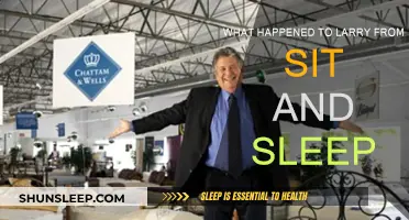 Where is Larry? The Rise and Fall of Sit and Sleep's Star