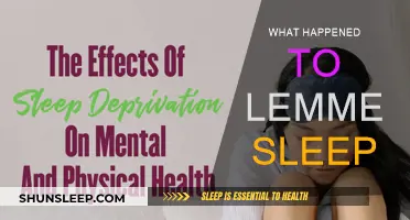 Sleep Deprivation: Why Can't I Sleep?