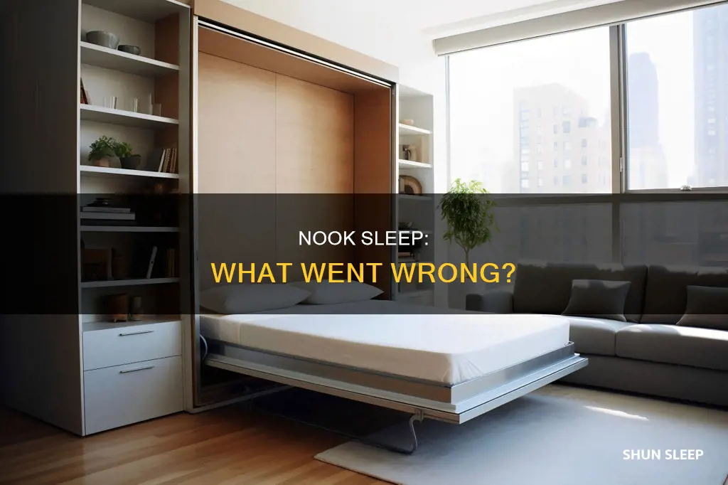 what happened to nook sleep