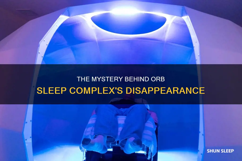 what happened to orb sleep complex