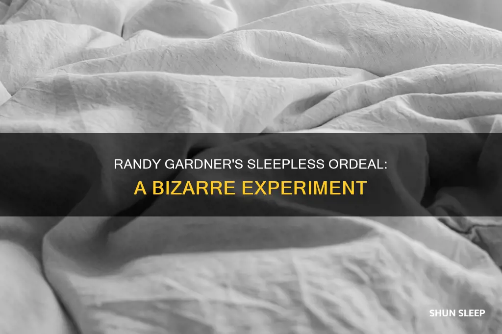 what happened to randy gardner when he didn