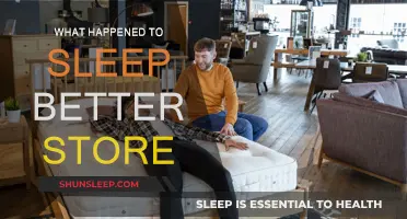 Sleep Better Store: What Happened and Why?