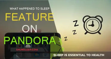 Pandora's Sleep Feature: What Happened to It?