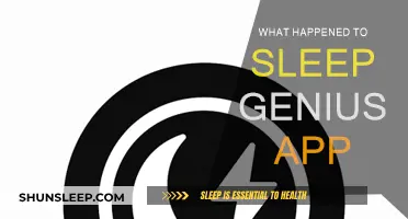 Sleep Genius App: What Happened to the Sleep Aid?