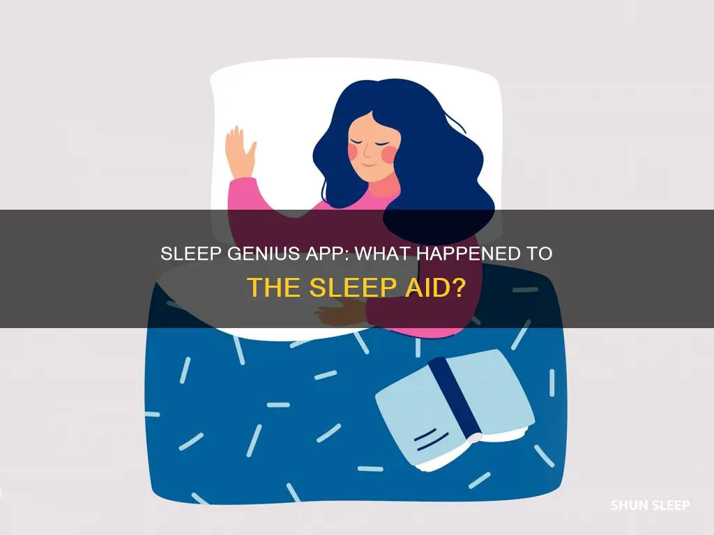 what happened to sleep genius app