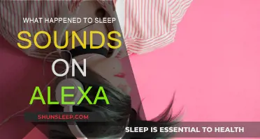 Alexa's Sleep Sounds: What Happened and Why?