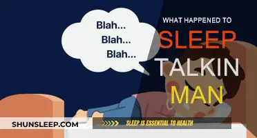 Sleep Talkin Man: What Happened to Him?