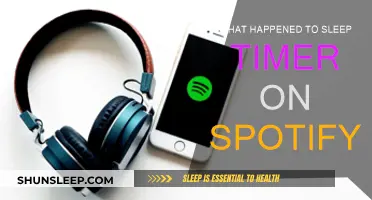 Spotify's Sleep Timer: Where Did It Go?