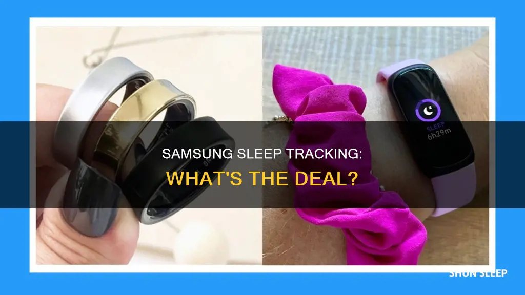 what happened to sleep tracking on samsung