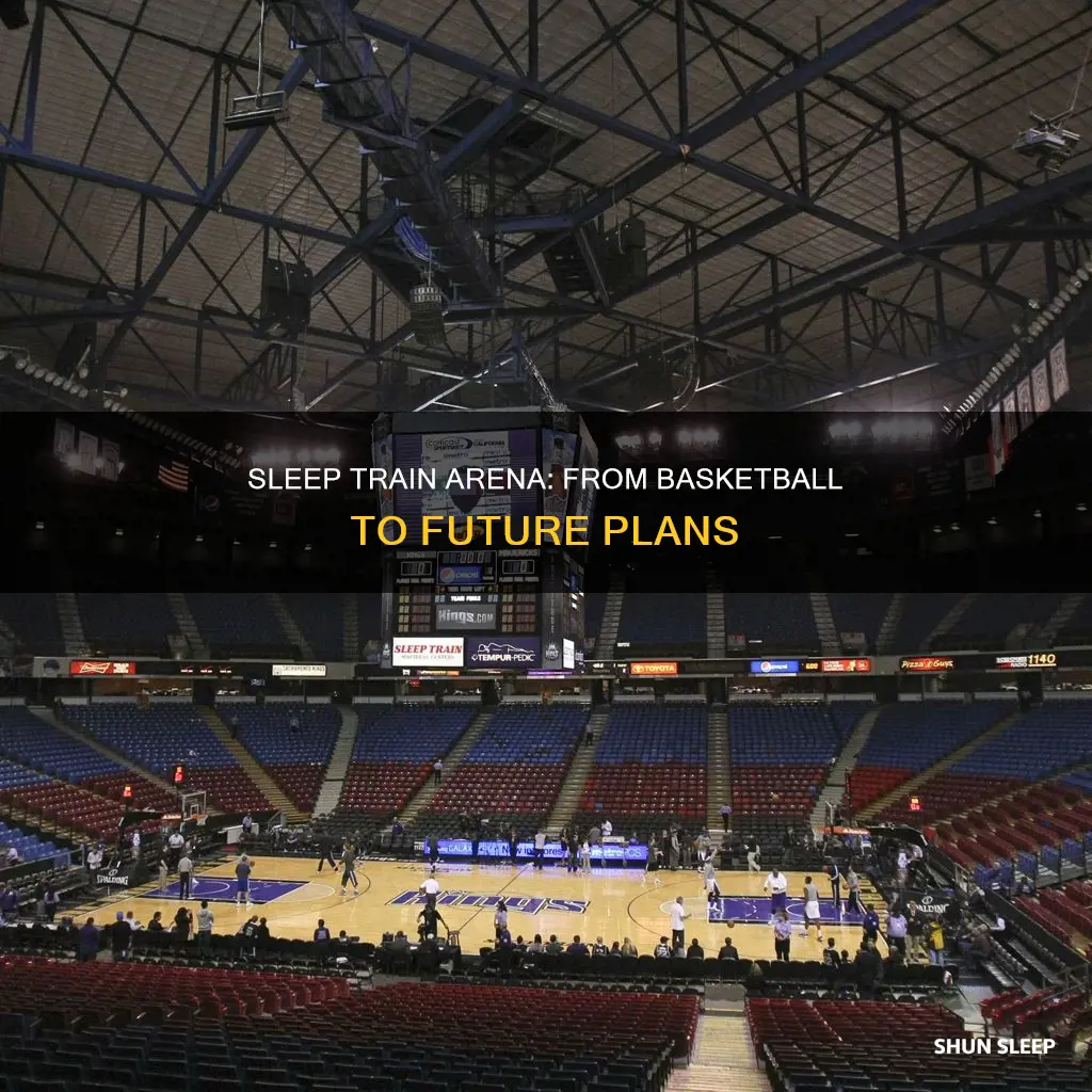 what happened to sleep train arena