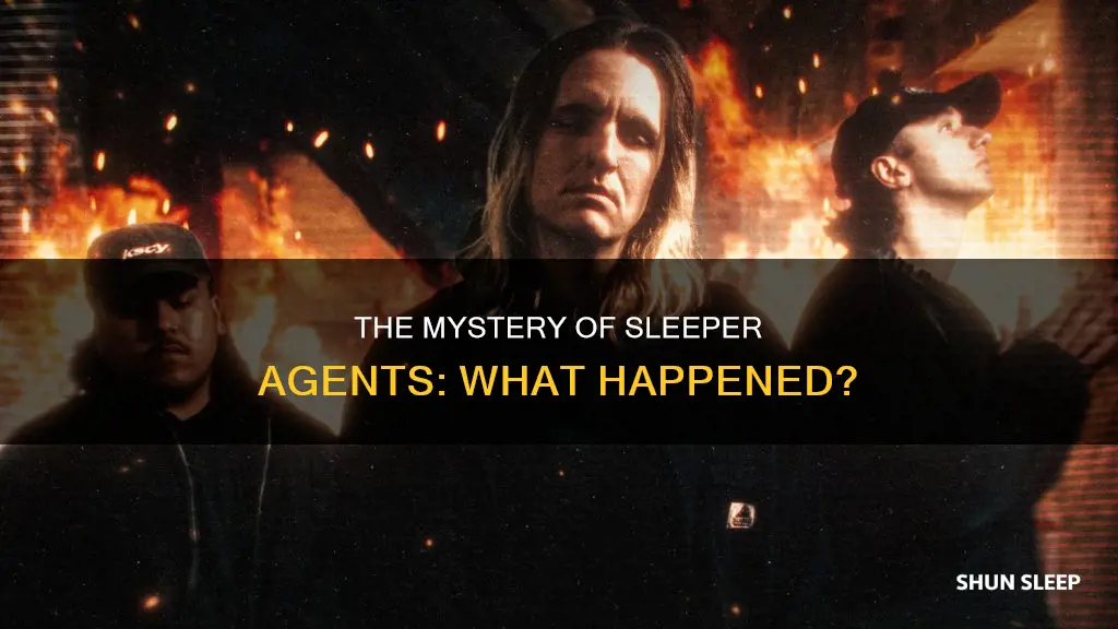 what happened to sleeper agent