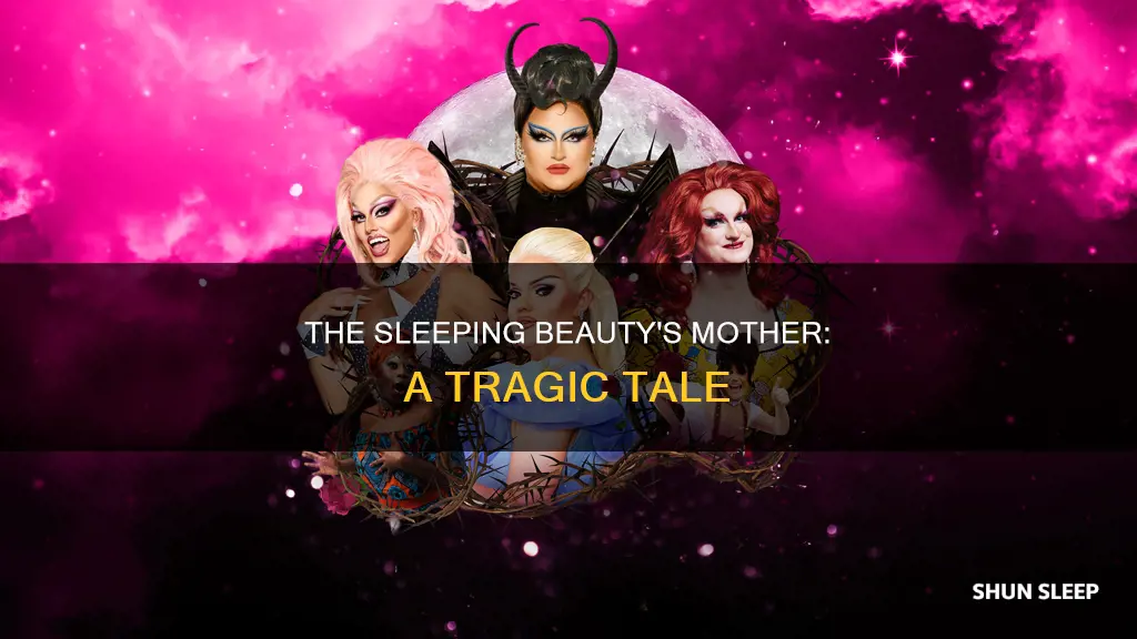 what happened to sleeping beauties mother