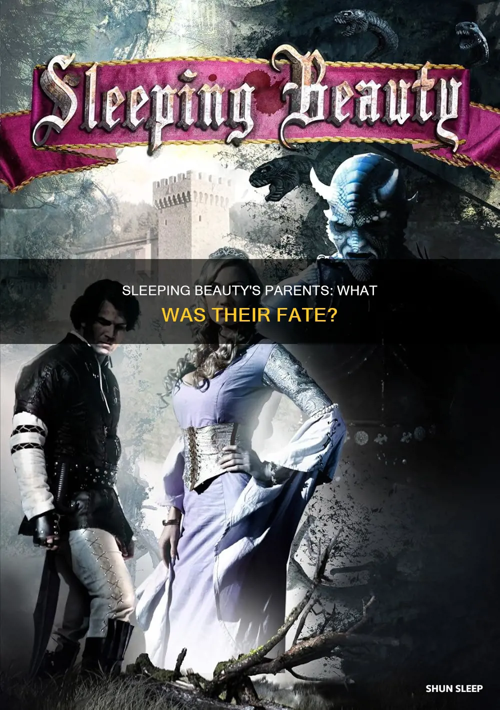 what happened to sleeping beauty parents