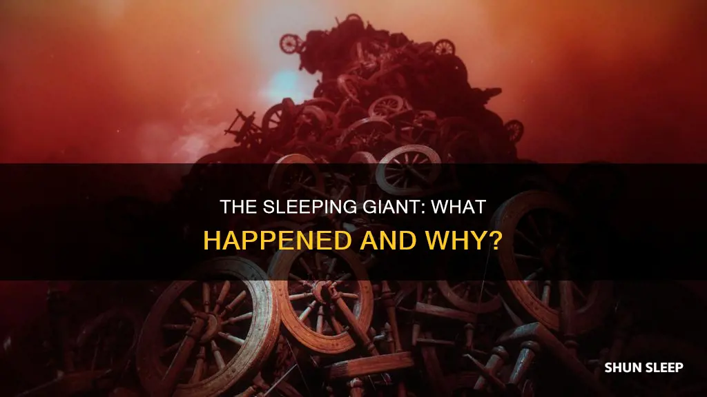 what happened to sleeping giant