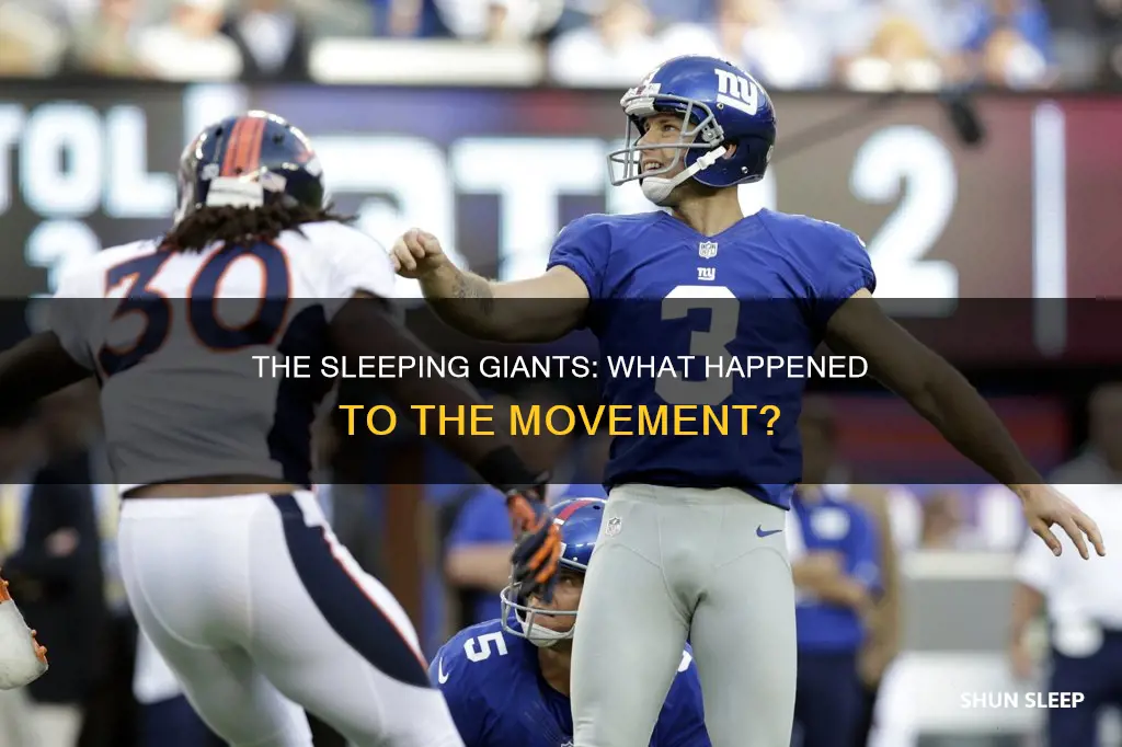 what happened to sleeping giants