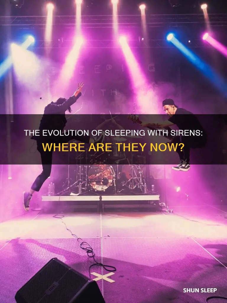what happened to sleeping with sirens