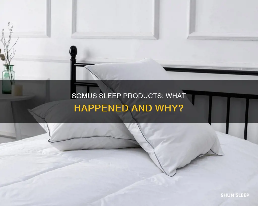 what happened to somus sleep products