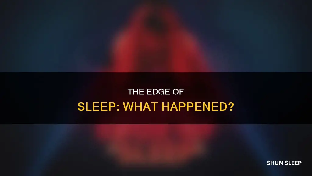 what happened to the edge of sleep tv show