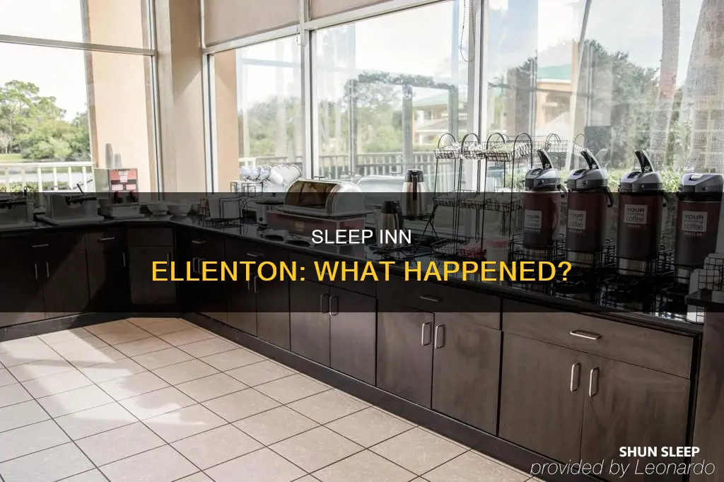 what happened to the sleep inn in ellenton florida