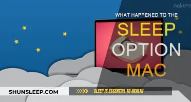 Sleep Mode: Where Did It Go?