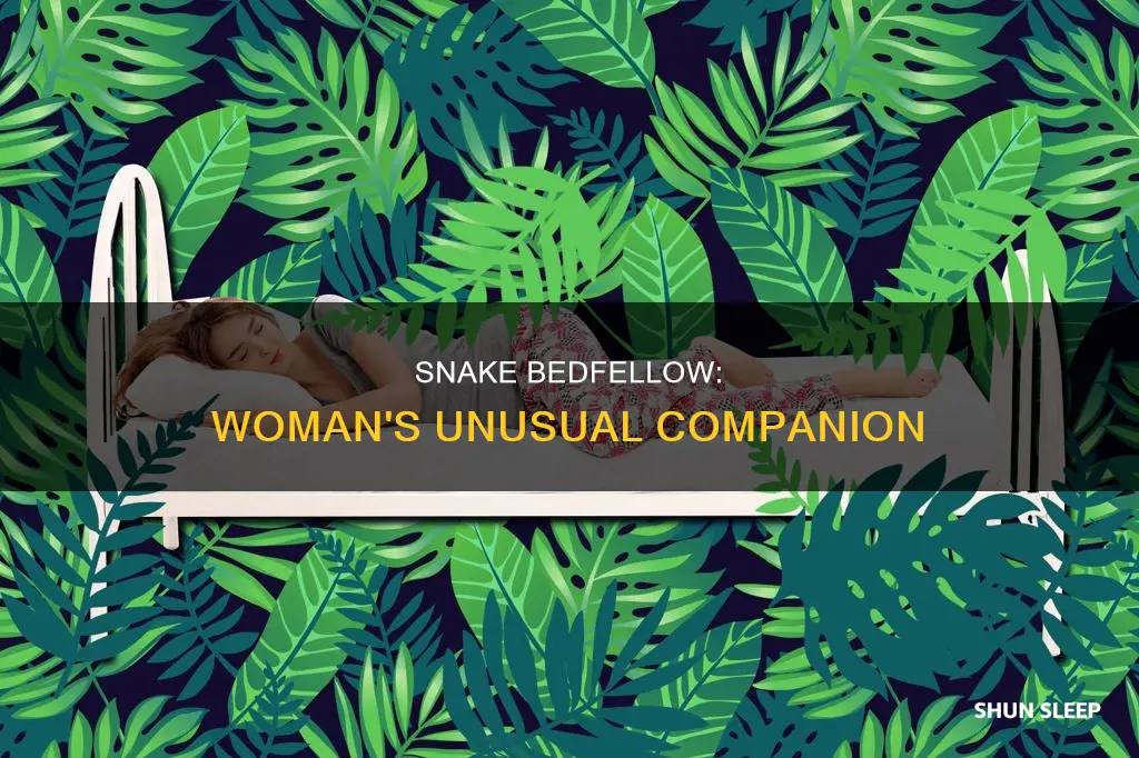 what happened to the woman who sleeps with a snake