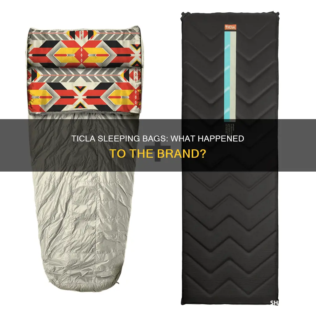 what happened to ticla sleeping bags