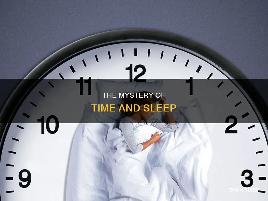 what happened to time when we sleep