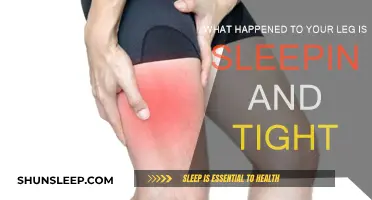 How to Ease Tightness and Numbness in Sleeping Legs