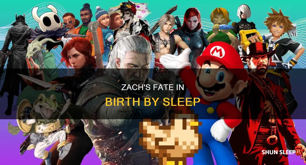 what happened to zach kh birth by sleep