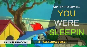 The World While You Were Sleeping