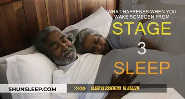 The Dangers of Waking a Sleeper in Deep Sleep