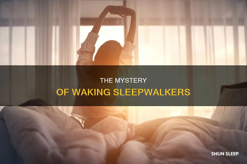 what happenes when you wake up a sleep walker
