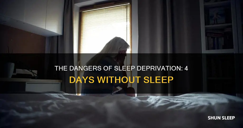 what happens 4 days no sleep