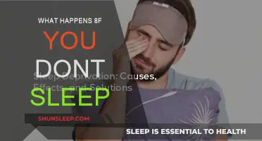 The Dangers of Sleep Deprivation: Impact on Your Health
