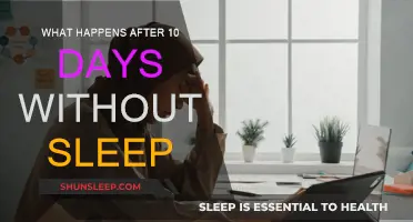 The Devastating Effects of Sleep Deprivation After 10 Days