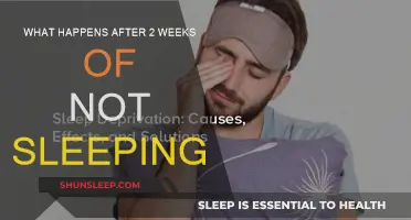 The Dangers of Sleep Deprivation: A Two-Week Journey
