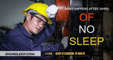 The Impact of 24 Hours Without Sleep