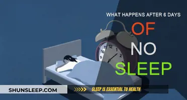 Sleep Deprivation: The Effects After Six Sleepless Nights