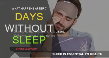 Sleep Deprivation: The Effects After One Week