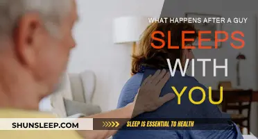 How Men Feel After Sex