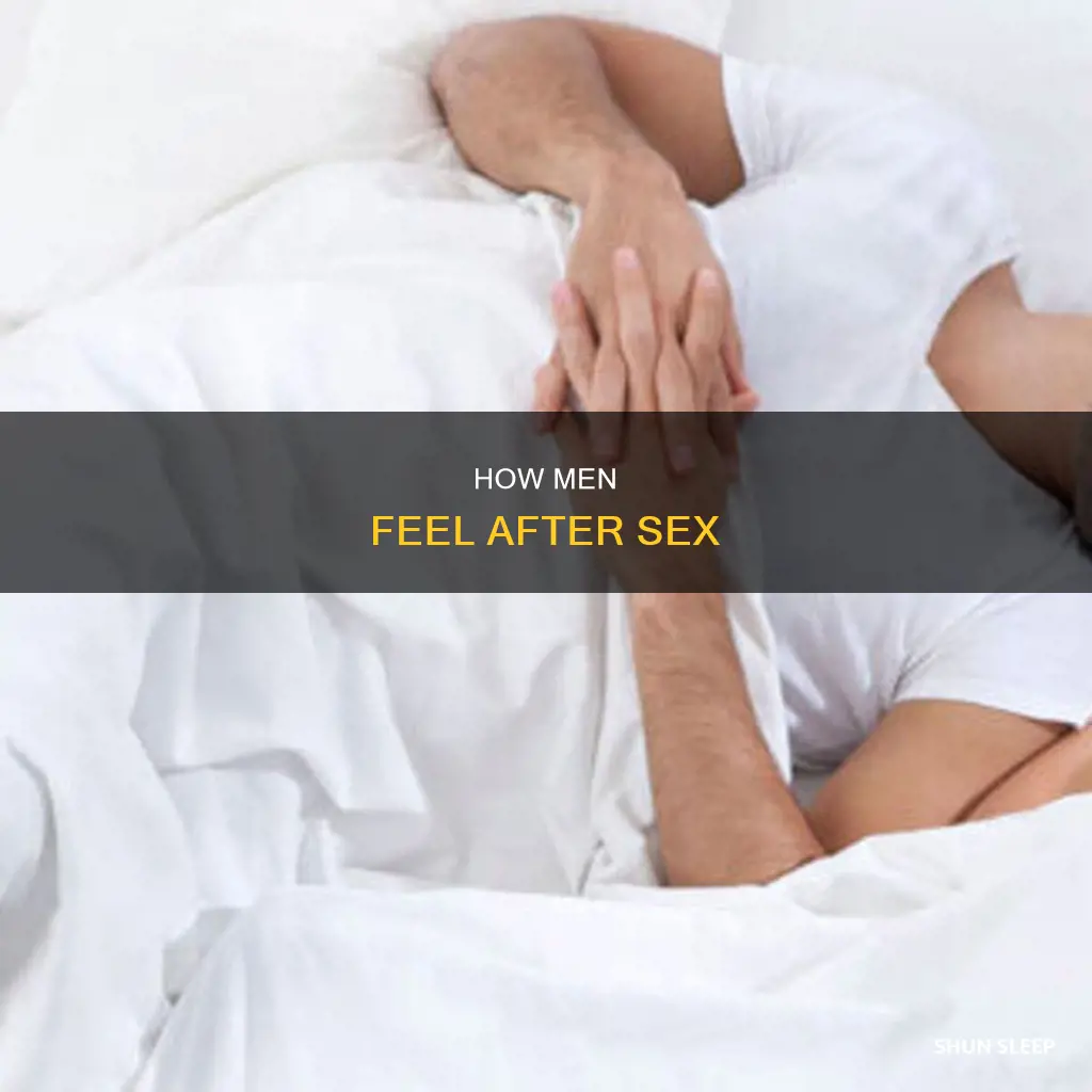 what happens after a guy sleeps with you