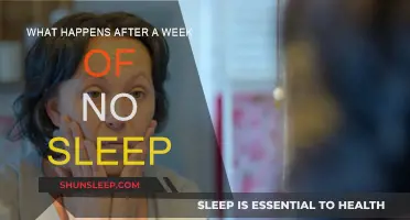 The Devastating Effects of Sleep Deprivation After a Week