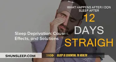 The Dangers of Sleep Deprivation: A Harrowing Tale