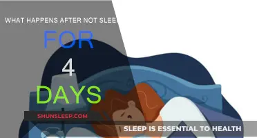 The Consequences of Sleep Deprivation After 4 Days